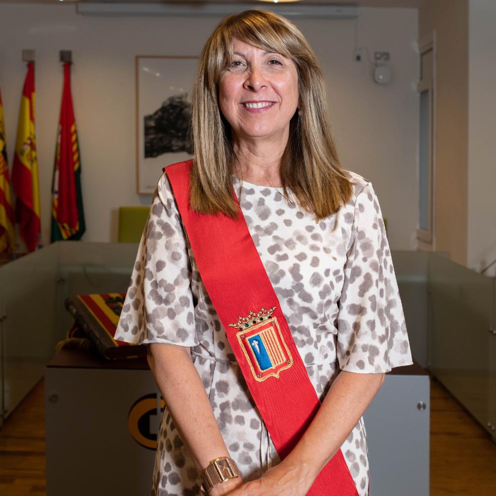 Imagen Alcaldesa de Sabiñánigo